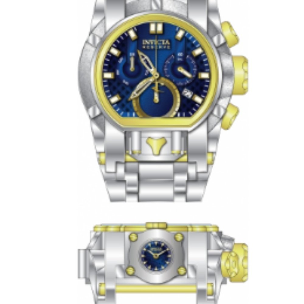Invicta Reserve Bolt Zues Swiss Quartz 0.34 CARAT - Picture 6 of 7